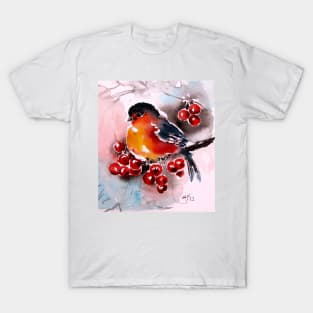 Bird in the garden III T-Shirt